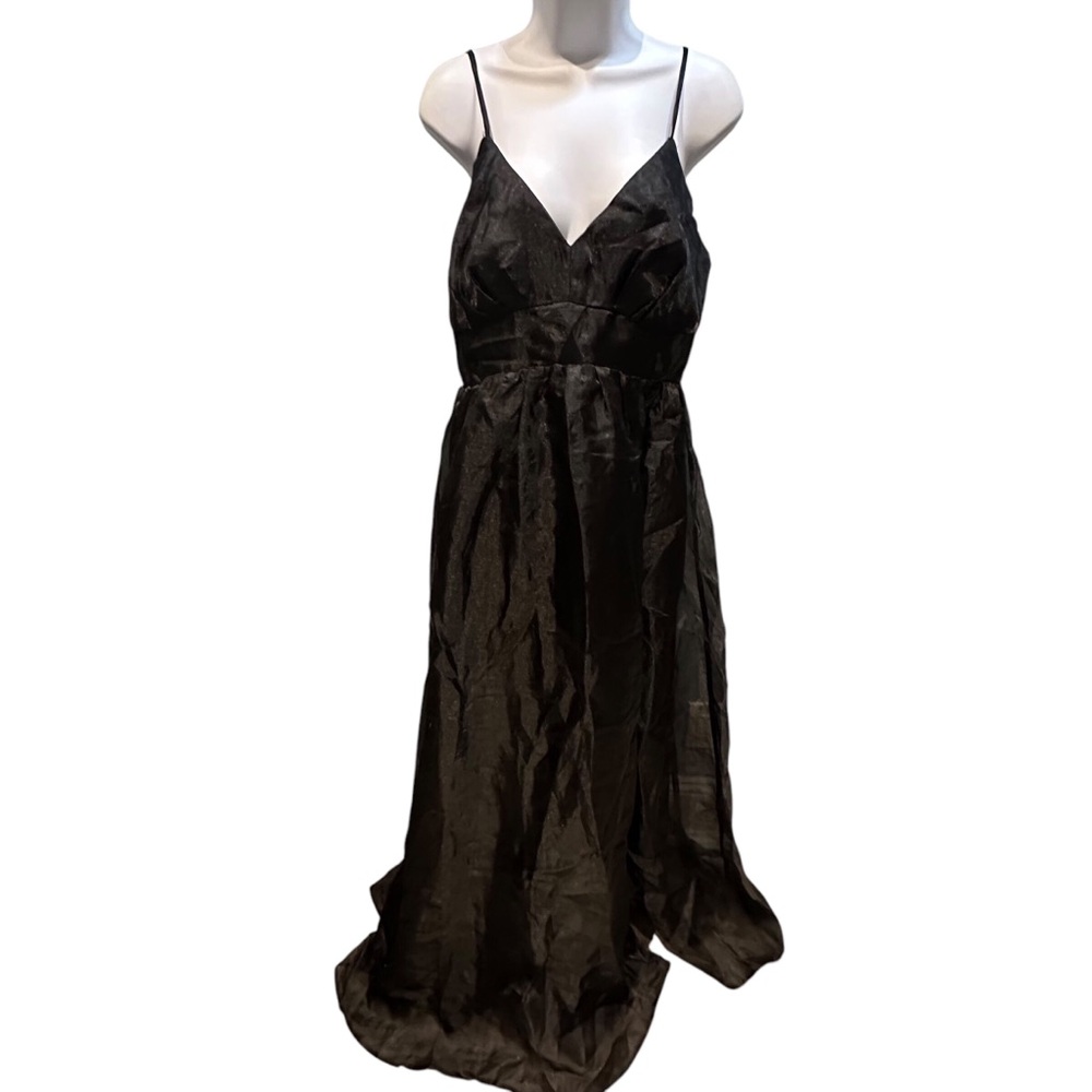 Lulus Black Maxi Dress Size Large
